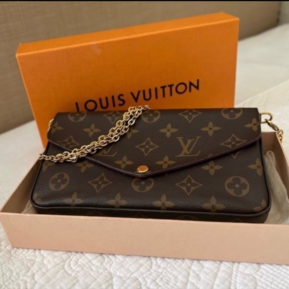 Louis Vuitton Monogram Félicie Pochette